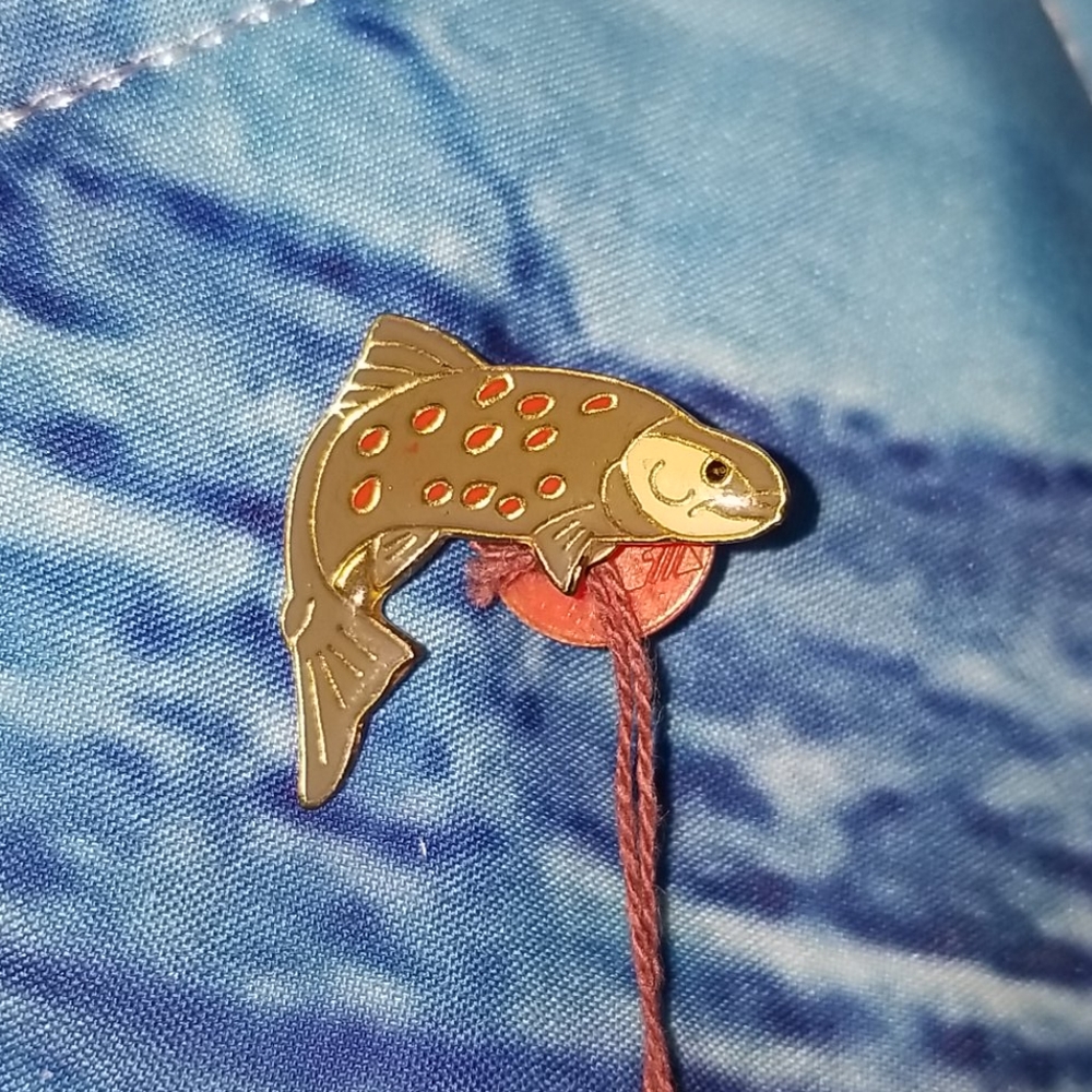 Fish pin